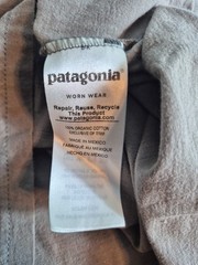Patagonia Mens T-Shirt Small Brown 39144 Fitz Roy Scope