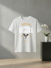 Unisex Cowboy Western Desert Arizona Vintage Graphic T Shirt Frontier Gift Tee