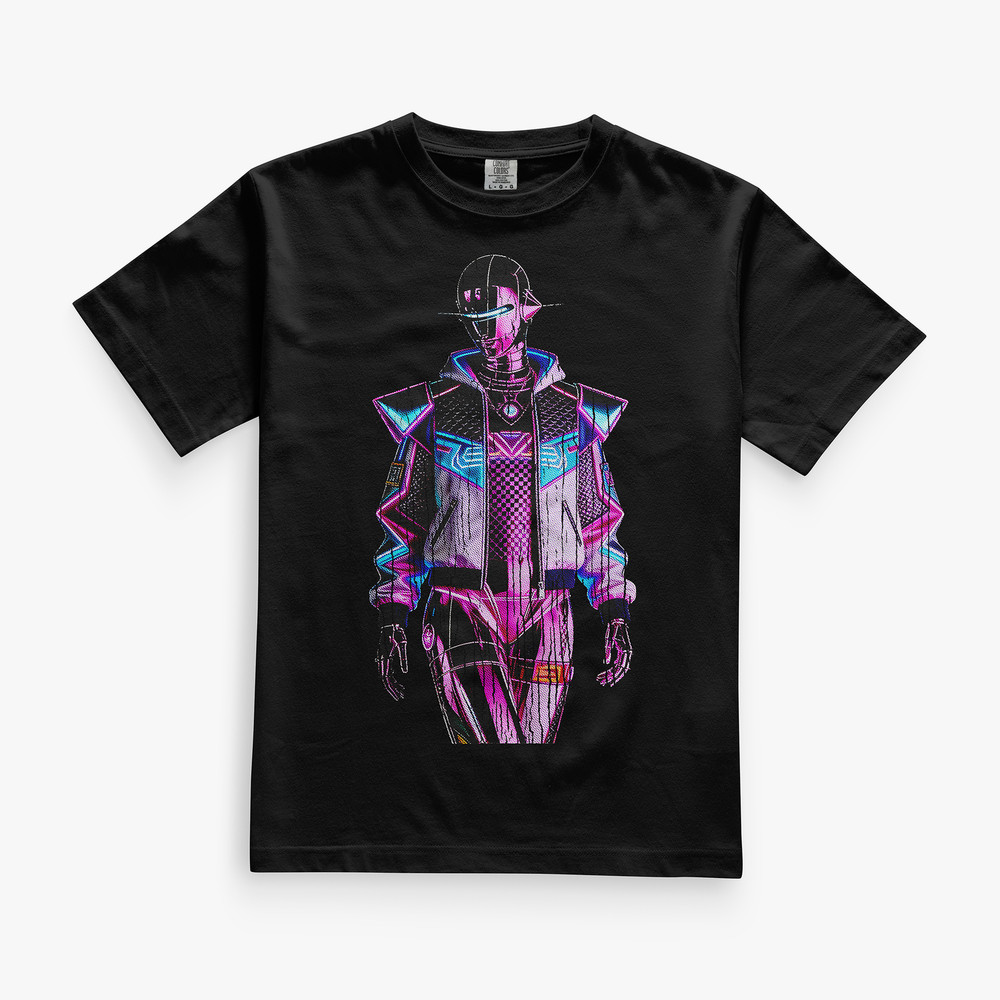 Neon Vanguard Tee – Comfort Colors C1717 – Adult Heavyweight Short Sleeve
