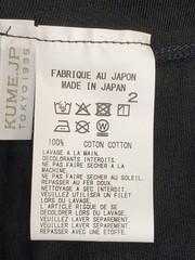 WILDSIDE YOHJI YAMAMOTO 3 Pieces Pack T-shirts / 1 shirt only / 2 / Cotton