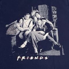 FRIENDS SITCOM GRAPHIC T SHIRT (SMALL)