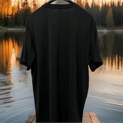 Adidas Black Tee With Camo Adidas the Brand With the 3 Stripes Mens Size XL Sass