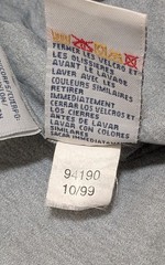 *VINTAGE* 1990s – Sz XL – TOMMY HILFIGER Hoodie Snow Rain Jacket Waterproof RARE