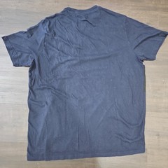 VTG Y2K Sean John Graphic Tee Shirt Mens 2XL Black Blue Striped Streetwear Rap