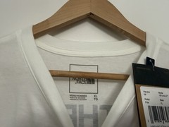 The North Face Men’s T Shirt Throwback 2.0 Tee White Size XL NWT