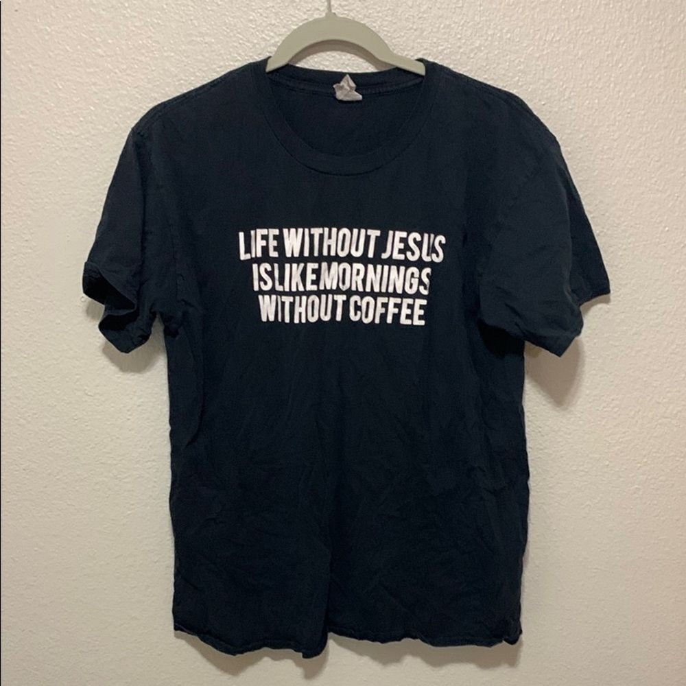 Gildan Softstyle Black T-Shirt