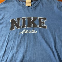 NIKE T SHIRT XL VINTAGE 90s Gray Tag Made In Honduras Of Us Fabric