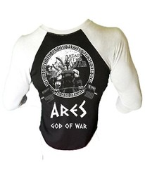 Iron Gods Ares Gym T-Shirt, Pump Cover, Gym Outfit, Greek God Shirt, Gym Tee