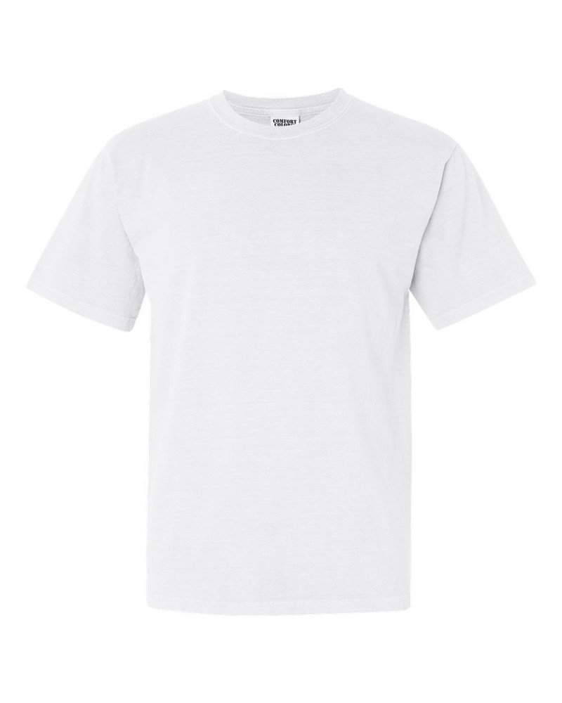 Comfort Colors Garment-Dyed Heavyweight T-Shirt 1717 XL 2XL 3XL 100% Cotton