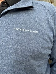 Porsche Quarter Zip pullover 1/4 zip sweater