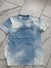 Hollister Must Have Collection Men Size Medium Light Blue Tie Dye T Shirt