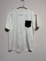 BYLT Basics Drop Cut Lux Short Sleeve Pocket T-Shirt