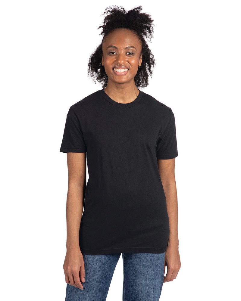 5 Pack Of Next Level Apparel Men’s Sueded Crew – 6410