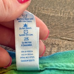 Ben & Jerry’s Tie Dye Shirt Bayside USA 100% Combed Ring Spun Cotton USA Medium