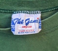Vtg 90s T Shirt M There’s No Planet Like Home Global Friends San Diego Green