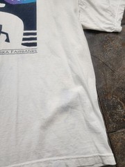 Vintage 90s University Of Alaska Fairbanks Men’s XL Nanooks Oneita T Shirt
