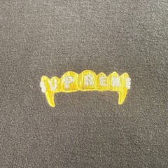SUPREME SS19 Gold Grills Black Graphic T-Shirt MADE IN USA Adult Size Medium