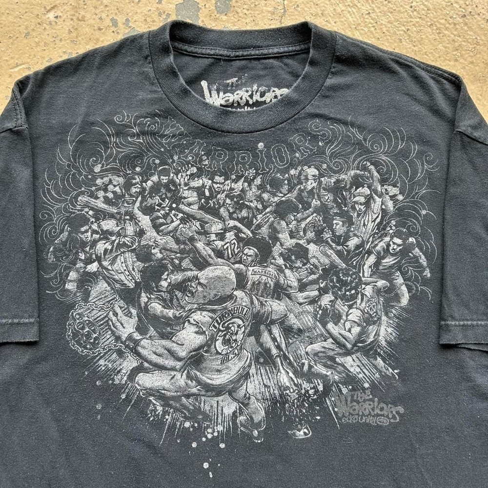 Y2K The Warriors Movie tee by Ecko Unltd