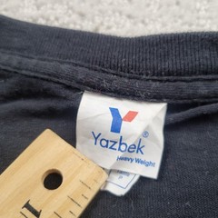 Yazbek Shirt Mens S Black Virgin Of Guadalupe Religious Graphic Tee Mexico