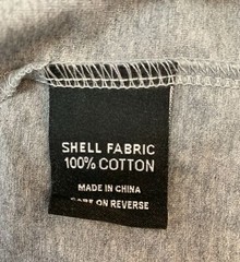 Hudson T-Shirt Men’s Gray Size Small