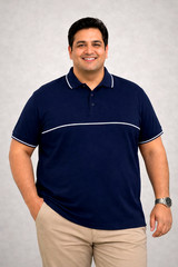 Polo T shirt for men cotton classic white,Blue oversize,Big Size 3xl,4xl,5xl,6xl