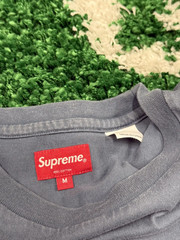 Supreme Skyline Short Sleeve Top Medium Dark Slate Tee FW21