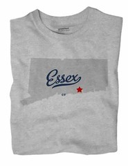 Essex Connecticut CT T-Shirt MAP