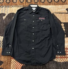🟥🟥🟥 CARHARTT BRAND ENERGY SERVICES CANVAS LONG SLEEVE SHIRT MEN’S LARGE S207
