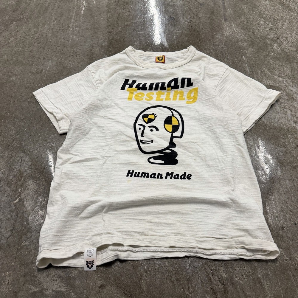 Rare Human Made X ASAP Rocky Collab Graphic Tee