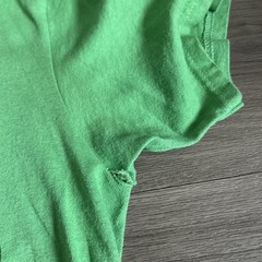 Bob Marley Trenchtown Rock 2010 Green Graphic T Shirt Size Large Music Concert