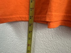 Emotional Oranges “Have You Heard?” Long Sleeve Shirt – Size M – Bright Orange