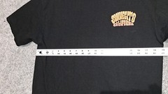 Suavecito Pomade T-Shirt Men’s Black/Orange Graphic Design M Pre-owned