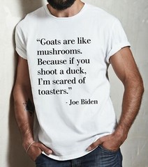 Joe Biden Funny Quote T shirt Trump 2024 Political T-Shirts Funny Biden Shirts