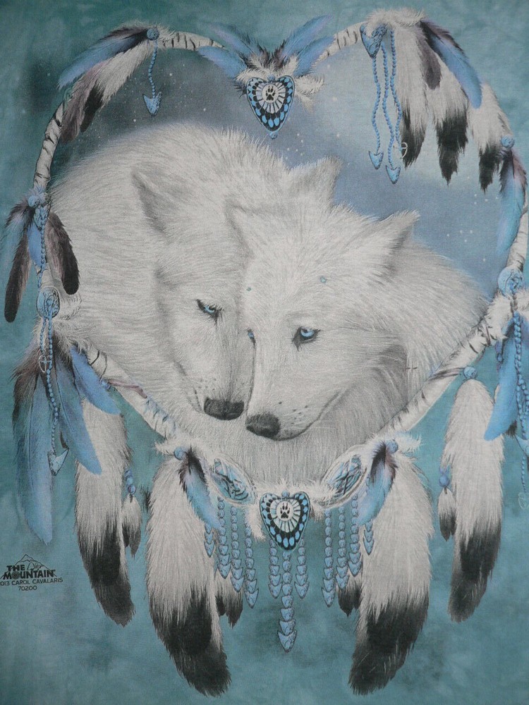 NEW WOLF 3D T SHIRT