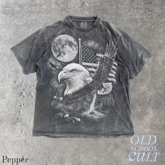 Vintage Eagle Graphic Comfort Tee