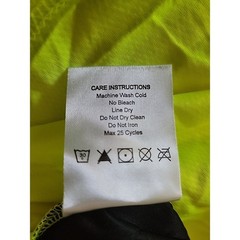 High Visibility Safety Shirt 3XL Hi-Vis Reflective Workwear Towing Class 2 ANSI
