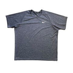 Nike Swim Shirt XL Rash Guard UPF 40 Protection Beach Pool Swim Sport Quick Dry