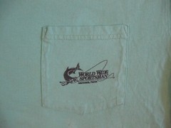 WORLD WIDE SPORTSMAN Islamorada Florida Keys T Shirt Men’s M FISHING MAHI MARLIN