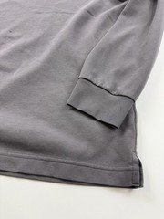 Uniqlo U Shirt Mens Large Gray AIRism Long Sleeve Tee Tagless Lightweight
