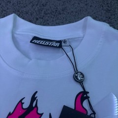 👕 Hellstar T-shirt 💯 100% cotton 100% authentic 🫆has nfc scan 📦 ships in 1-2