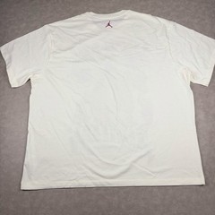 Jordan Championship Rings Oversized Tee – White – Size 2XL XXL