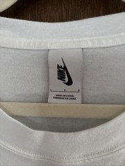 nike lab x off white mercurial NRG X Tee Mon Amour T-shirt White Sz L Boxy