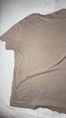 Lot of 3 All Saints Men’s T Shirts Organic Cotton Slim Fit Size L FLAW
