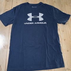 Under Armour Men’s Heatgear Sportstyle T-shirt – Navy – Medium