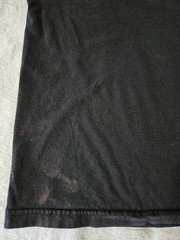 Men’s Suavecito Firme Club Black Shirt/ US Size M Adult Activewear