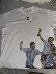 Kith X Messi X Adidas Size Large Shirt