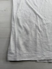 Vtg JC Penney Paper Thin T-Shirt Burnout Work WIP Distressed V Neck 70s 80s M/L