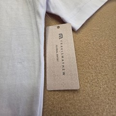 Travis Mathew On Vacation T-Shirt White Sz Medium NWT