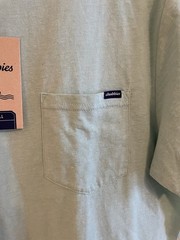 Chubbies Pocket T-shirt Men’s Size Small Sea Mint Color