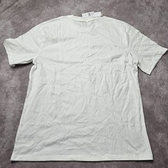 Topman Men’s Oversized T Shirt Size S White Short Sleeve Cotton Casual Tee Top